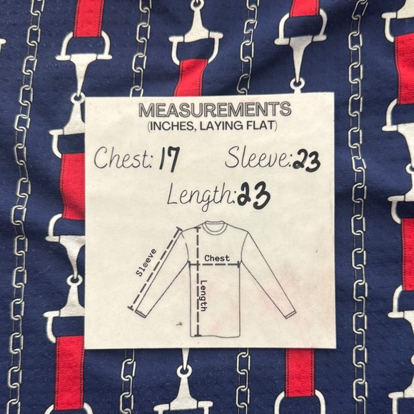 IBKUL Womens XS Navy Blue Red Equestrian 1/4 Zip Sun Shirt Golf UPF50+ - Picture 7 of 7